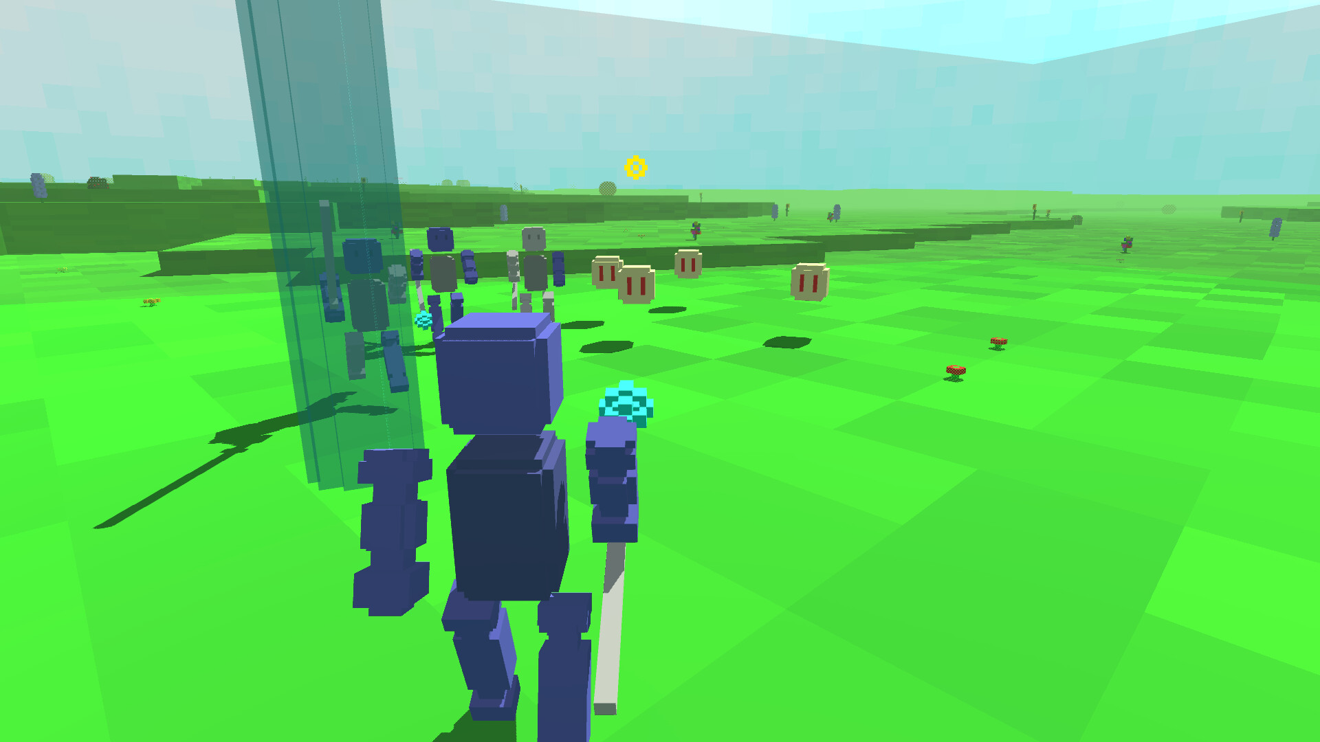 screenshot of A Blocc World 4