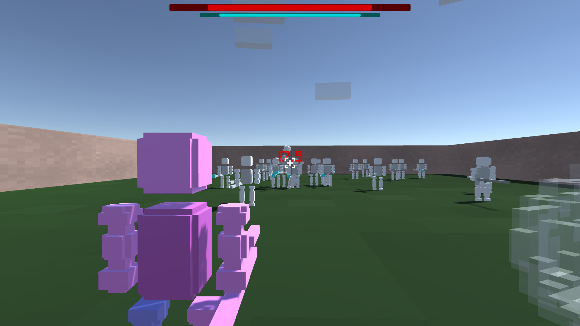 screenshot of A Blocc World 1