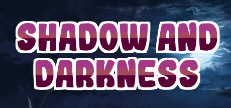 Shadow and darkness banner