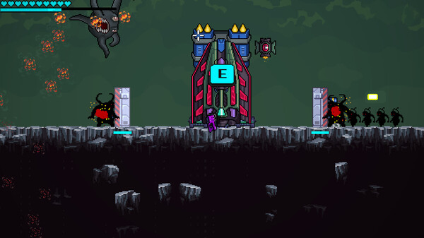 Screenshot z Shadow and darkness