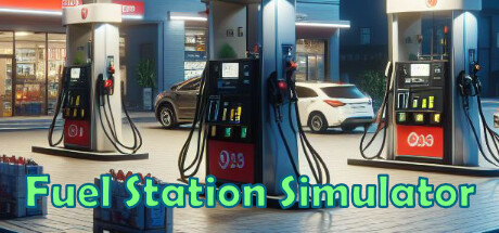 Fuel Station Simulator header art