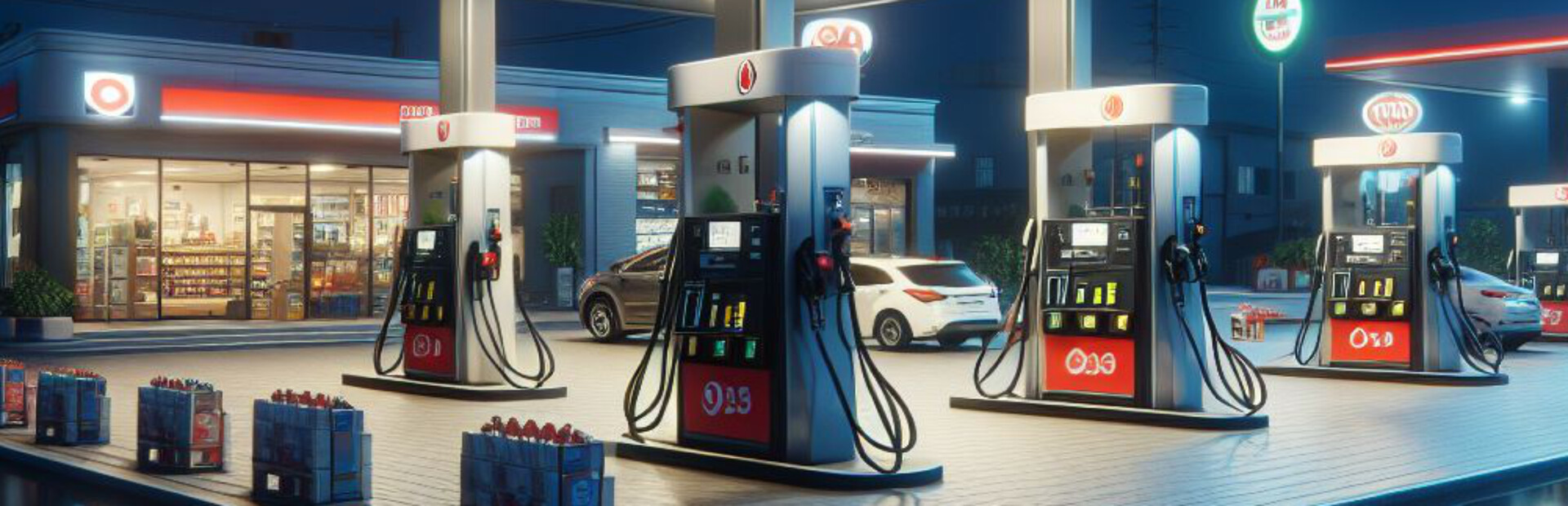 Fuel Station Simulator