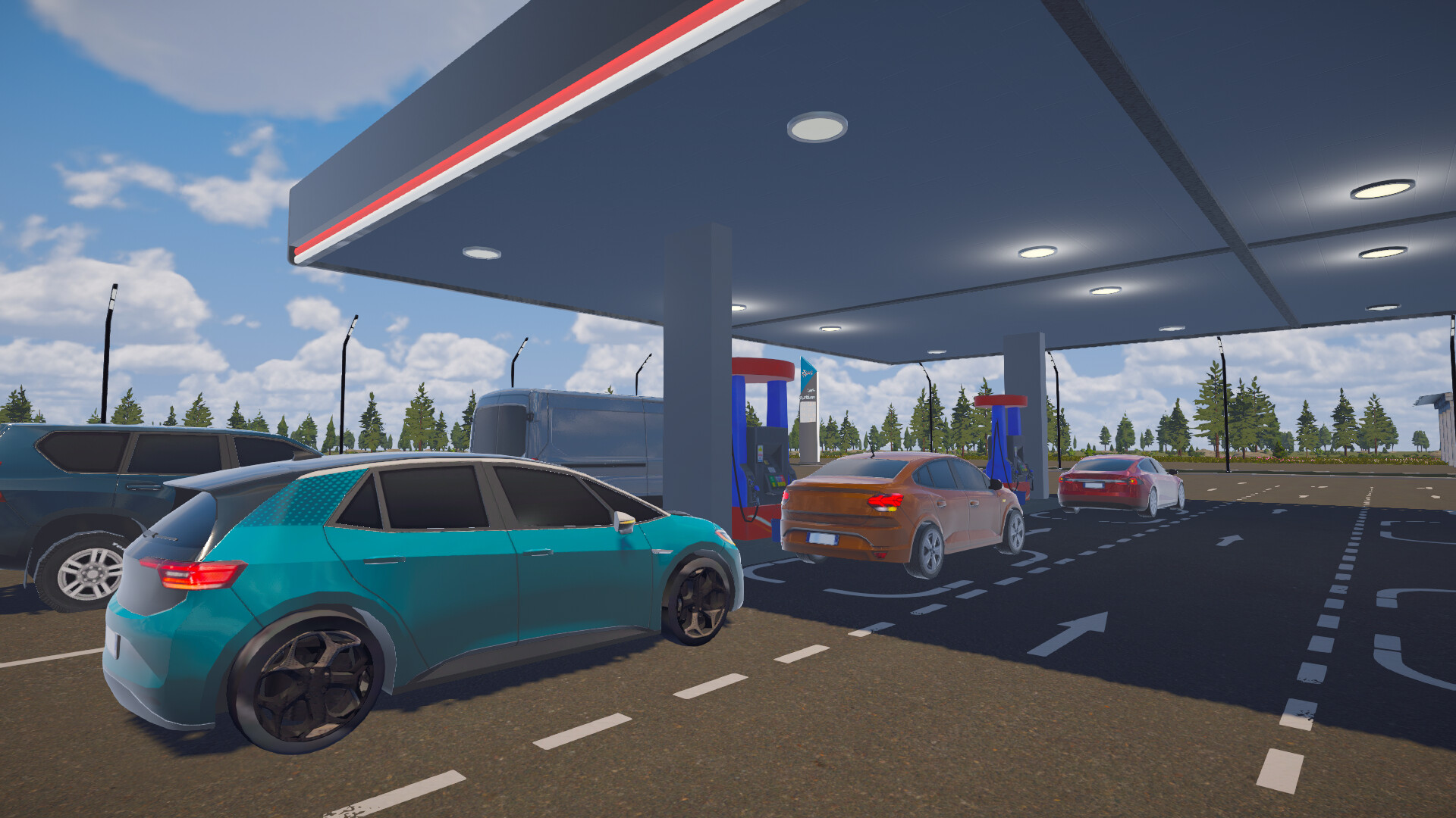 Fuel Station Simulator screenshot #6