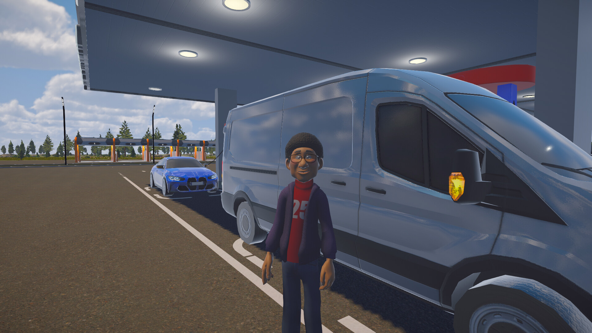 Fuel Station Simulator screenshot #1