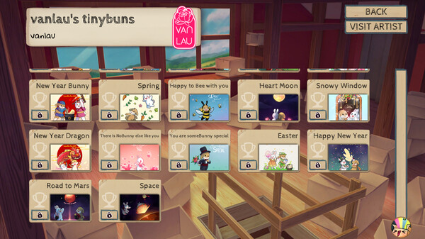 DACHstudio Puzzle Box - vanlau's tinybuns