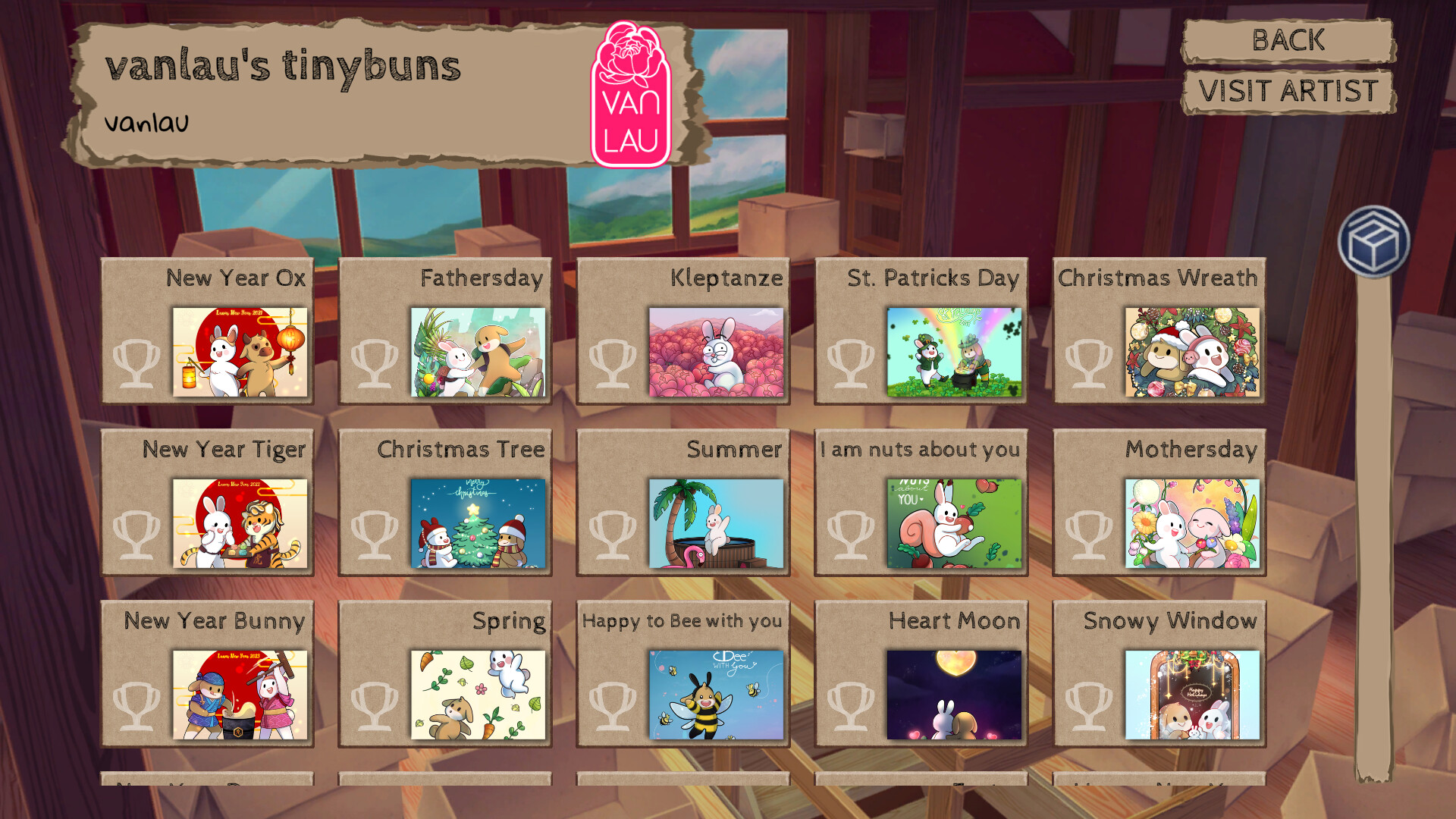 DACHstudio Puzzle Box - vanlau's tinybuns Featured Screenshot #1