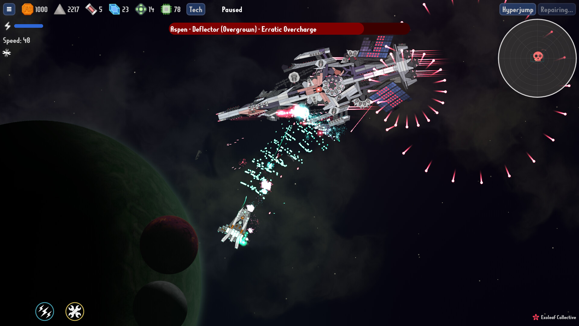 eXoSpace Combat Engineer screenshot 8