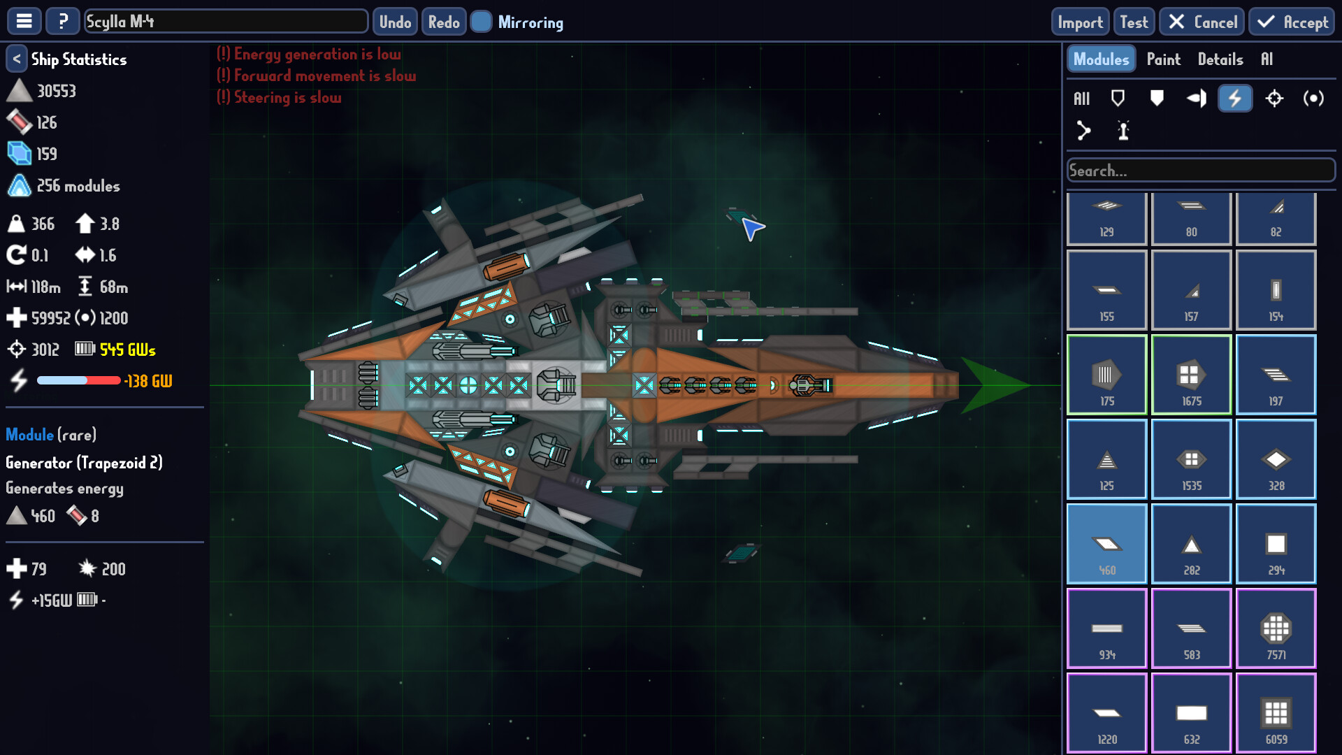 eXoSpace Combat Engineer Featured Screenshot #1