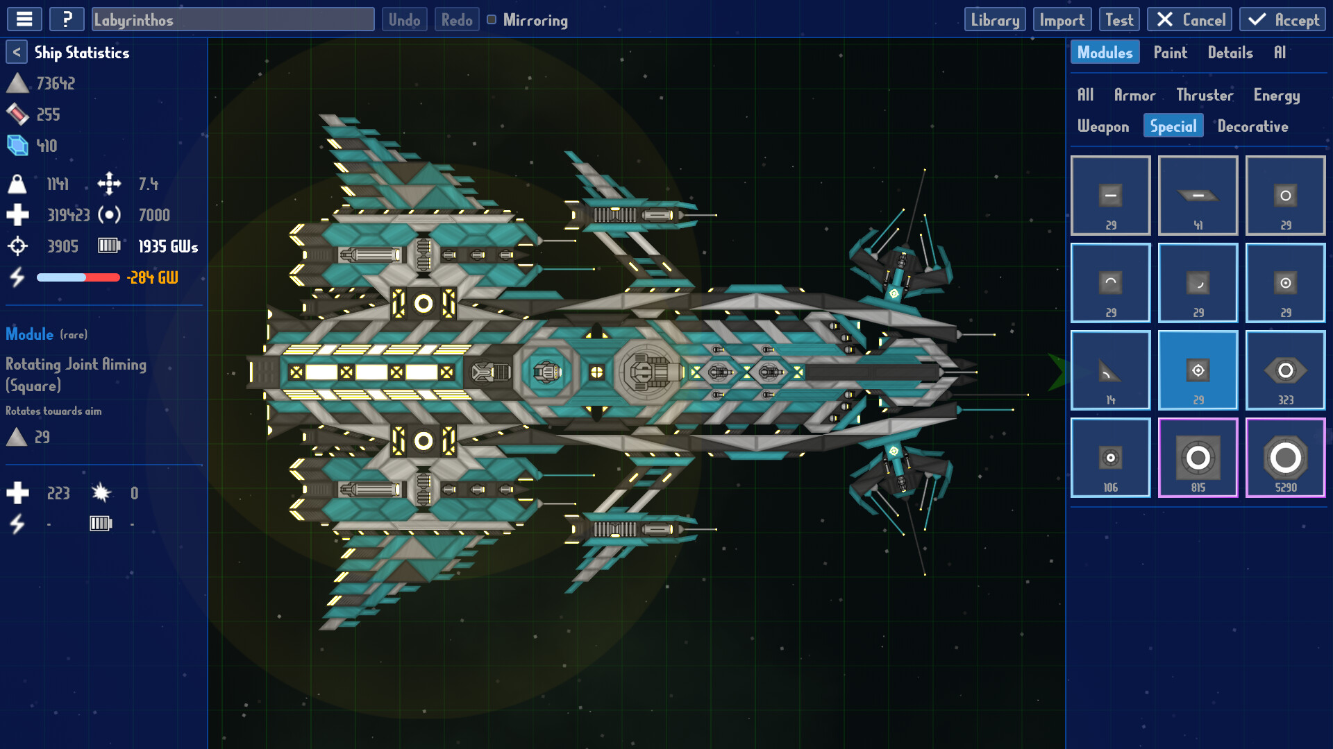 eXoSpace Combat Engineer screenshot #2
