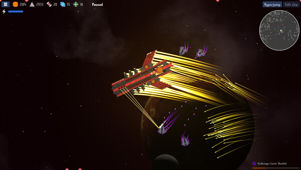 eXoSpace Combat Engineer screenshot 10