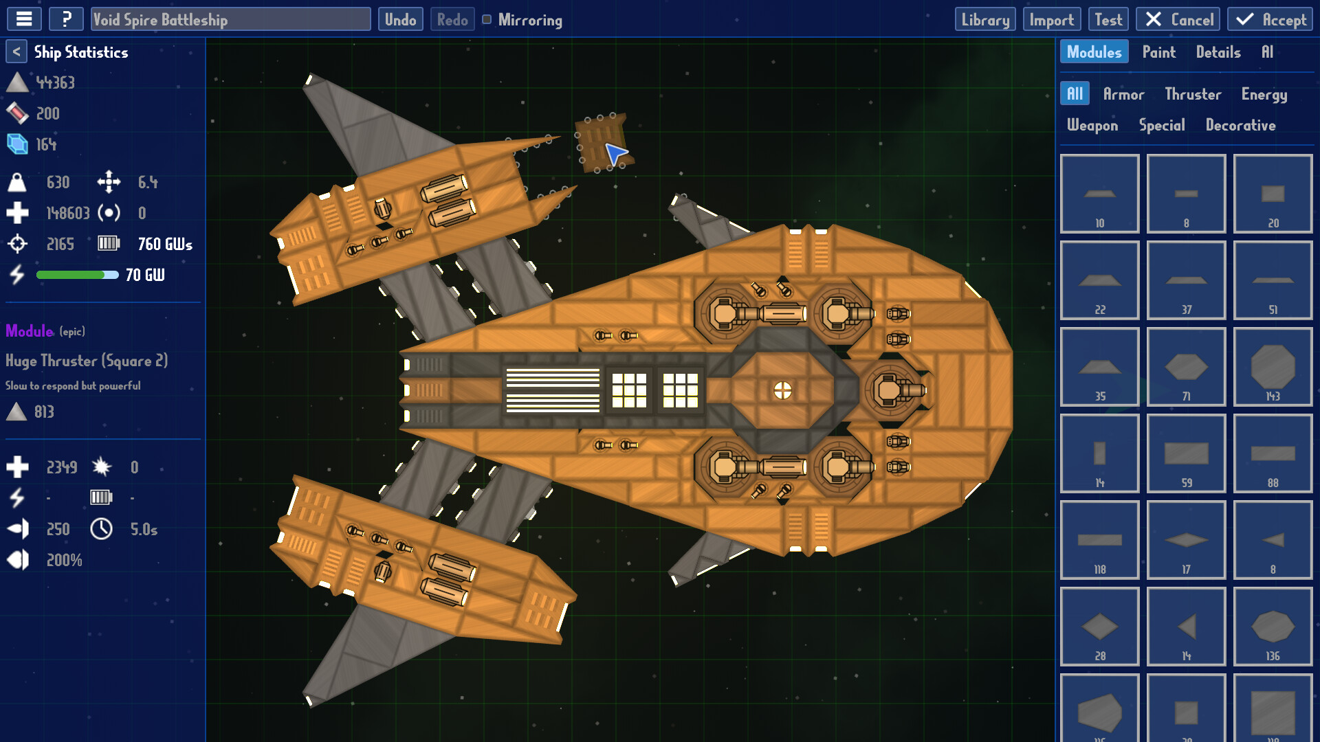 eXoSpace Combat Engineer screenshot #6