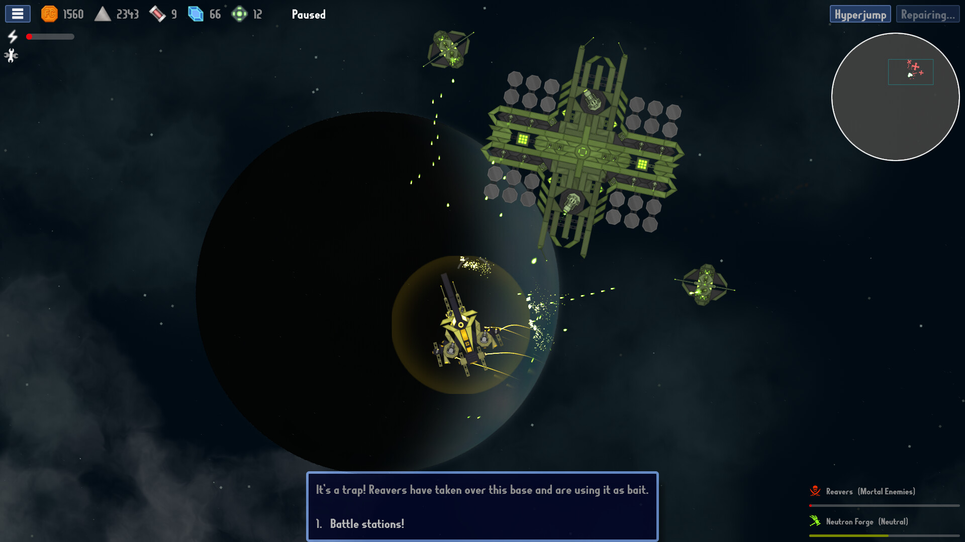 eXoSpace Combat Engineer screenshot #8