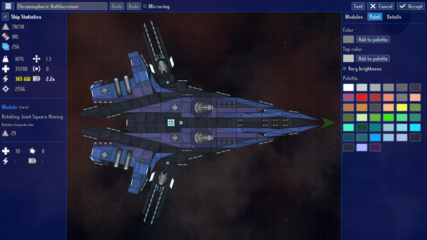 eXoSpace Combat Engineer.