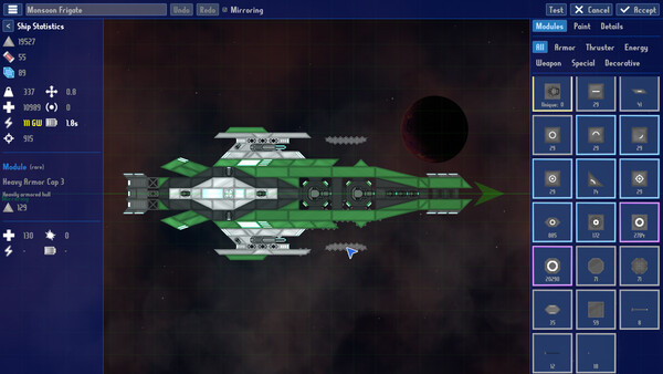 eXoSpace Combat Engineer