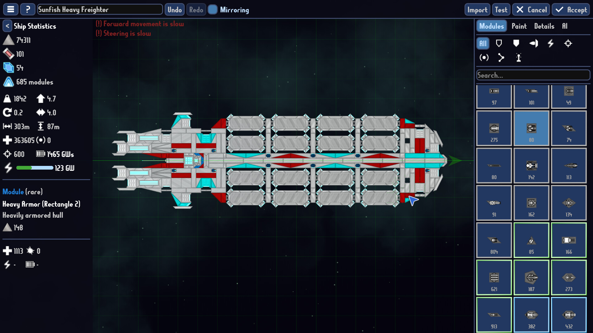 eXoSpace Combat Engineer screenshot 13
