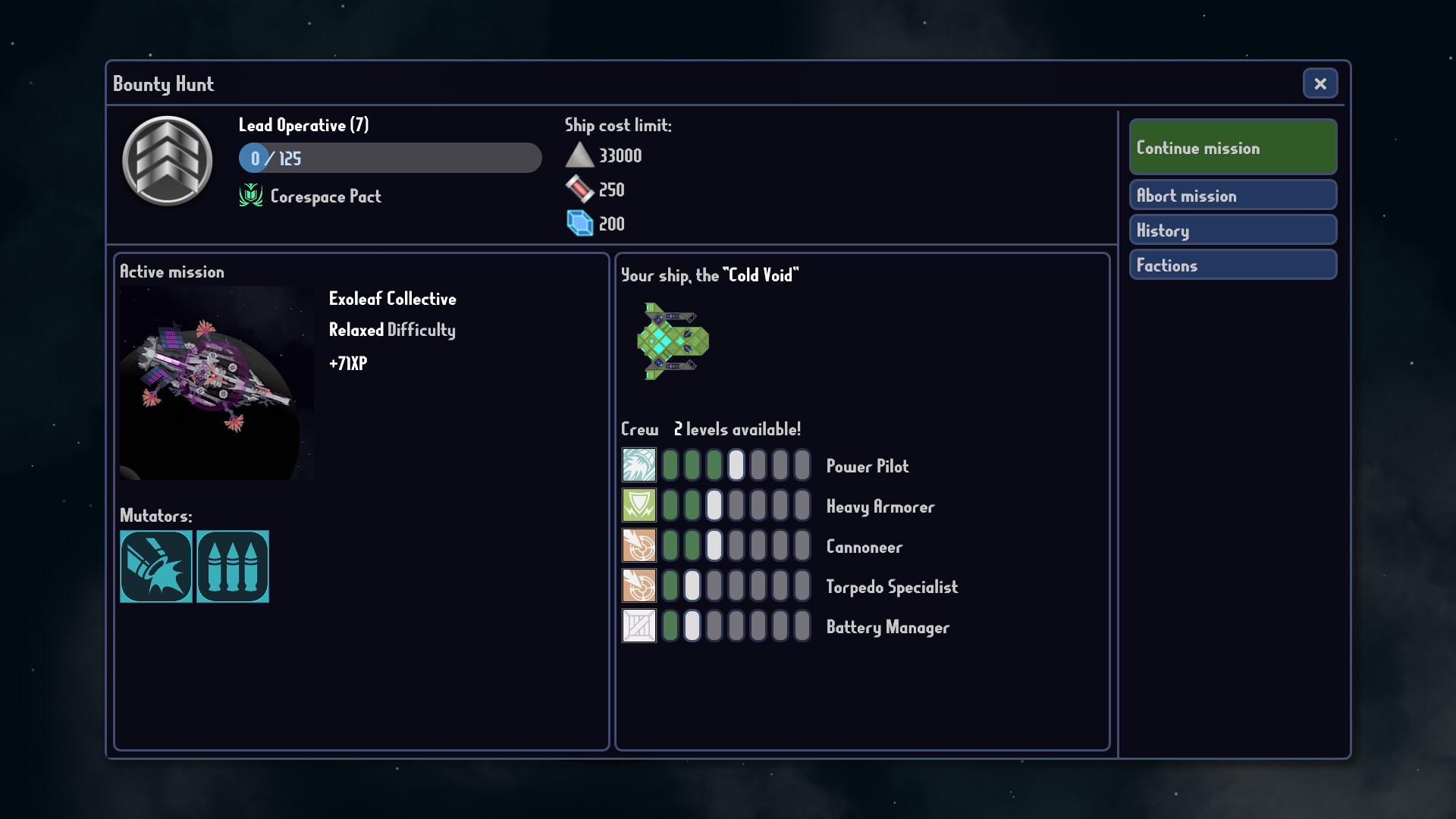 eXoSpace Combat Engineer screenshot 5