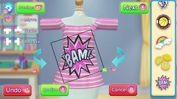 DIY Fashion Star screenshot 3