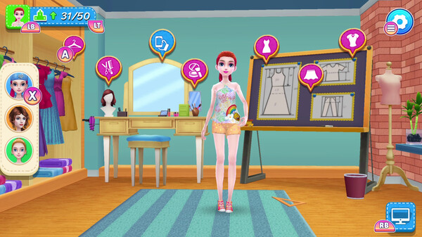 DIY Fashion Star screenshot 5