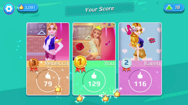 DIY Fashion Star screenshot 6