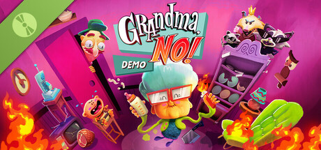Grandma, No! Demo cover art