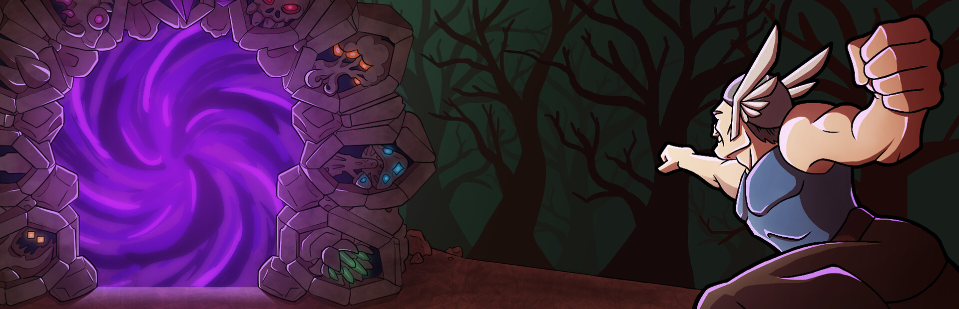 Portal Brawlers