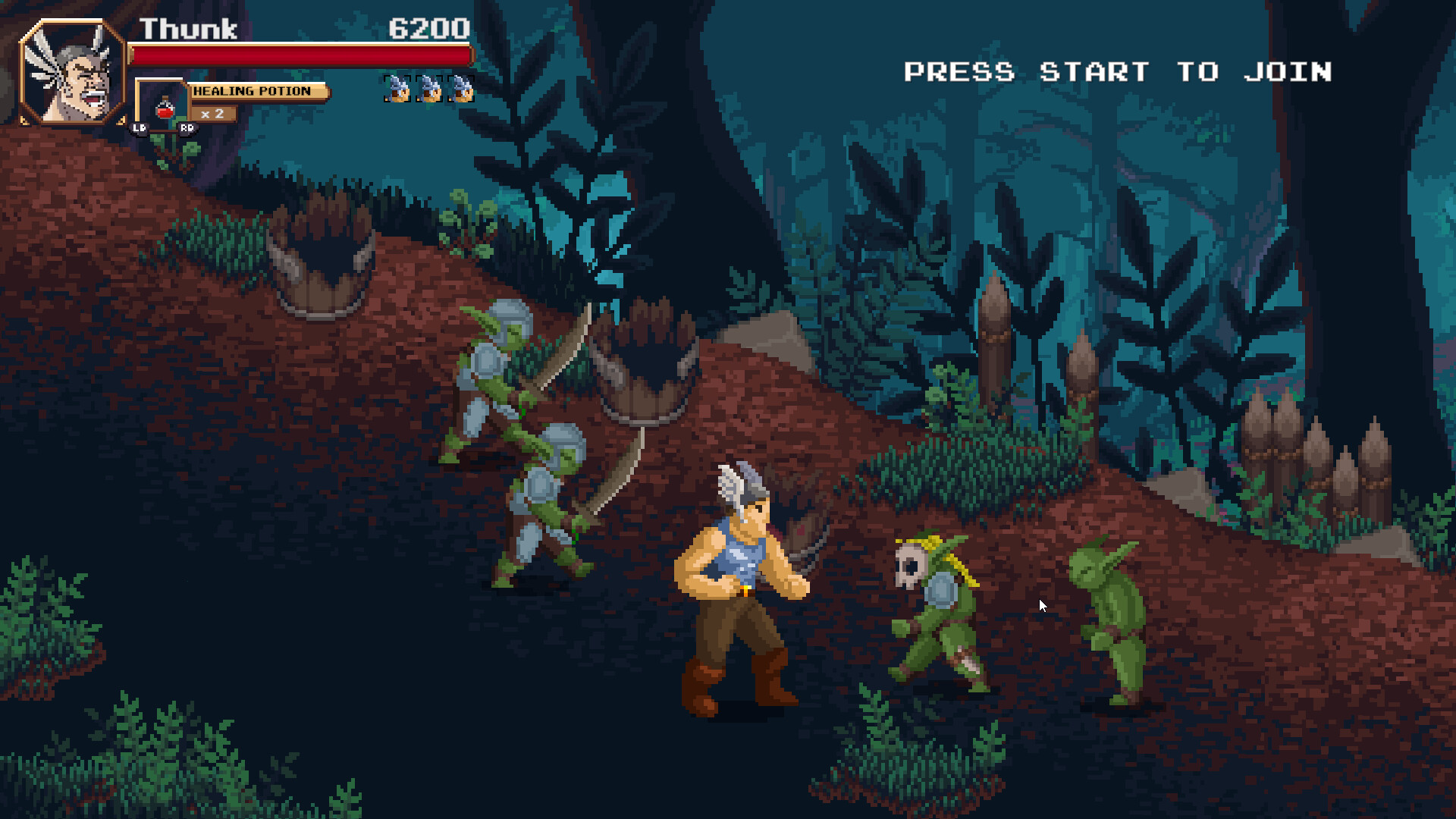 Portal Brawlers screenshot #2