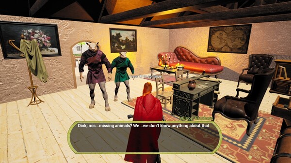 The Well of Essenwood.