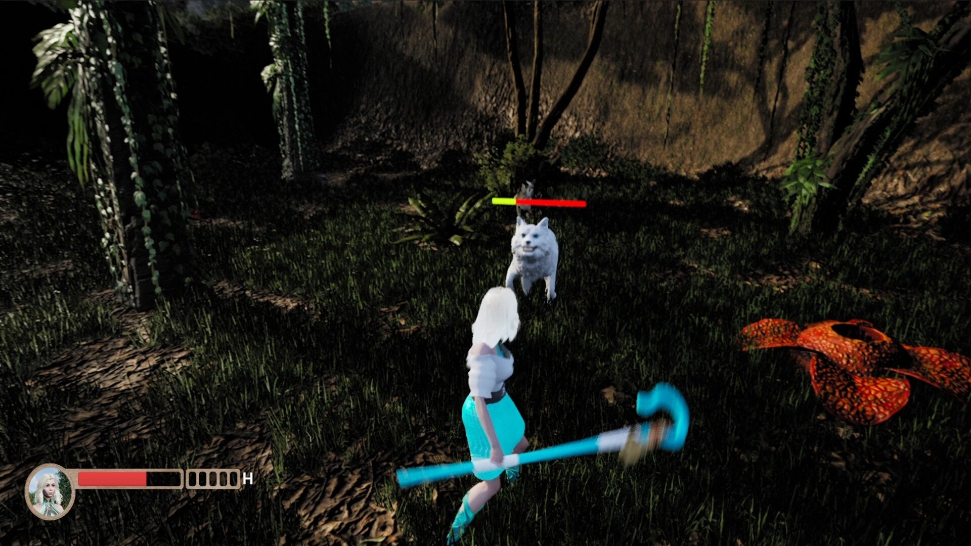 The Well of Essenwood screenshot #2