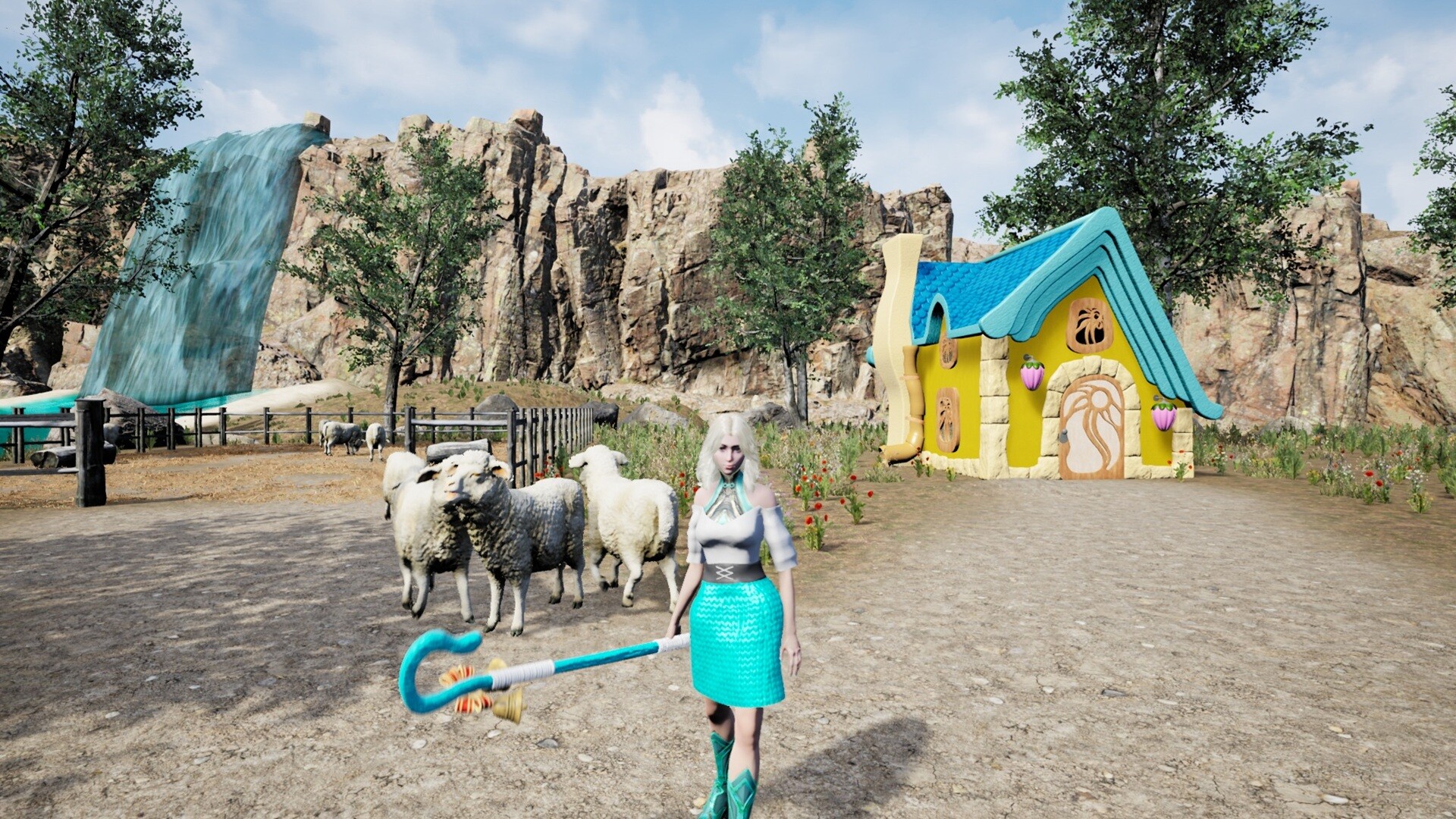 The Well of Essenwood screenshot #1