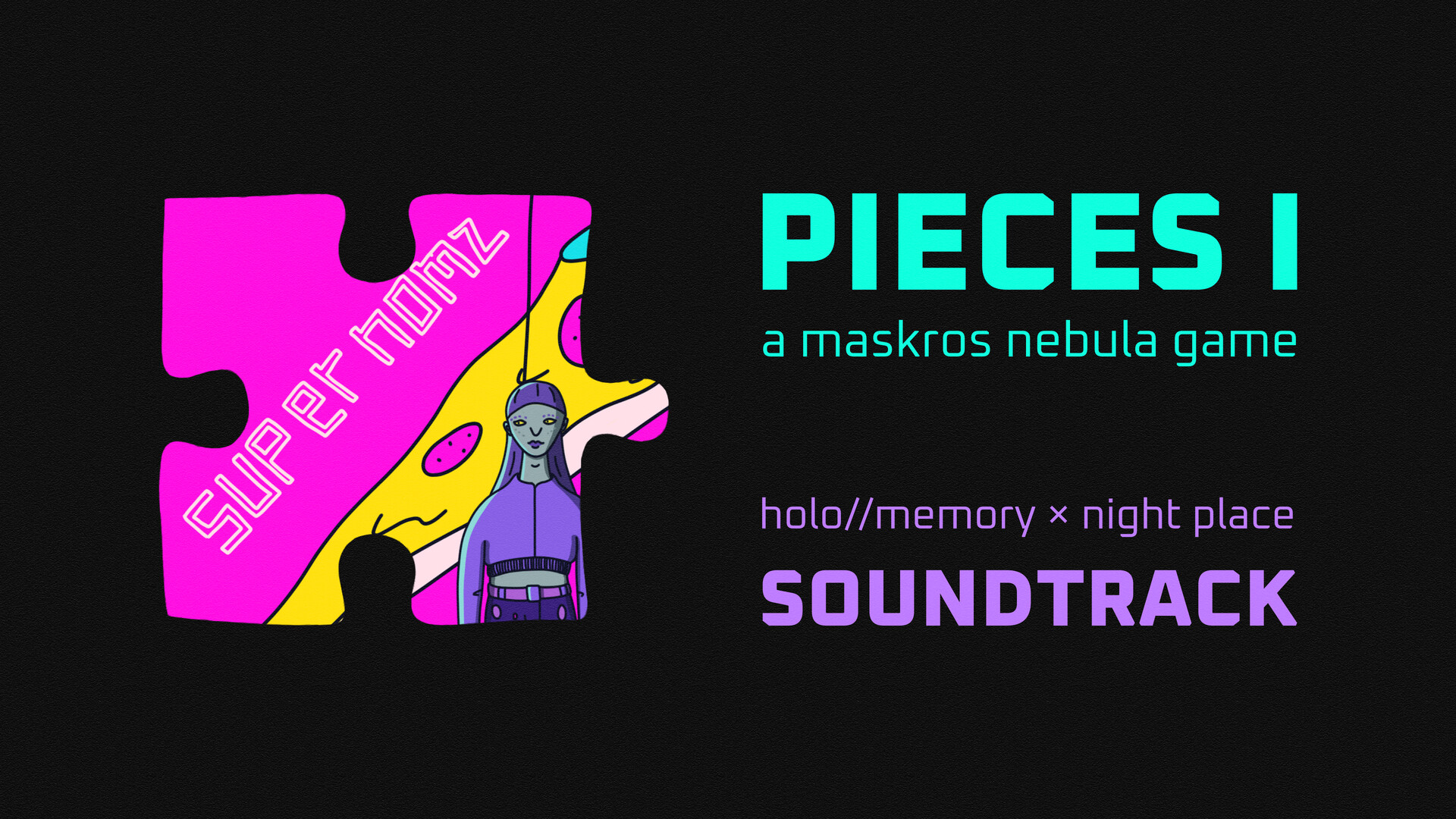 pieces I: a maskros nebula game - original soundtrack Featured Screenshot #1