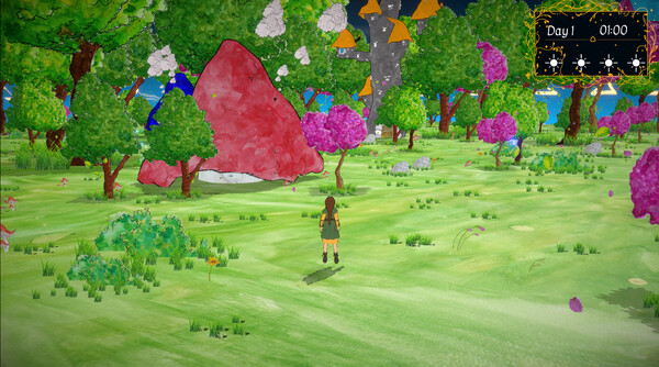 Senzu: A Whimsical Space Odyssey screenshot 1