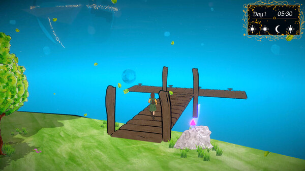 Senzu: A Whimsical Space Odyssey screenshot 2