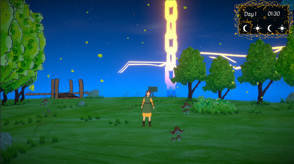 Senzu: A Whimsical Space Odyssey screenshot 5