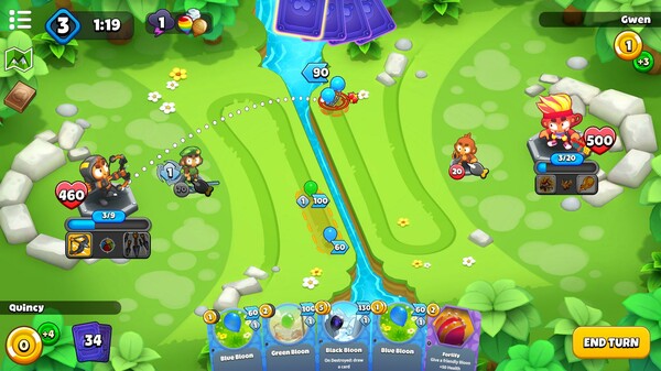 Bloons Card Storm screenshot 2