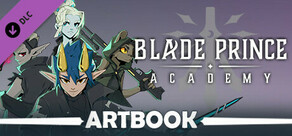 Blade Prince Academy - Digital Artbook