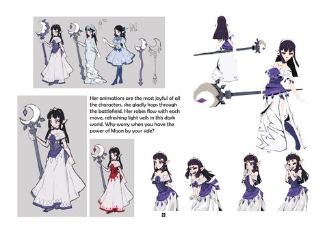 Blade Prince Academy - Digital Artbook