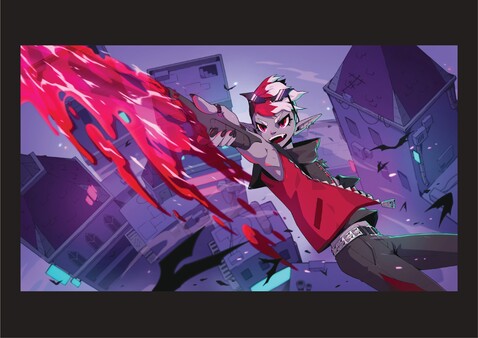 Blade Prince Academy - Digital Artbook