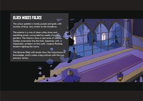 Blade Prince Academy - Digital Artbook