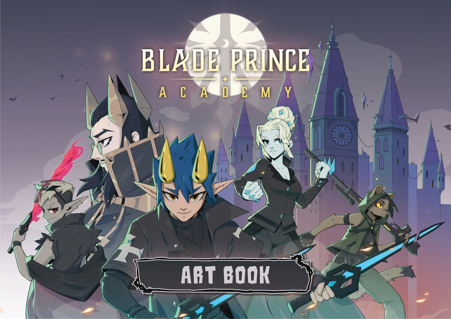 Blade Prince Academy - Digital Artbook Featured Screenshot #1