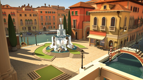 Walkabout Mini Golf: Venice