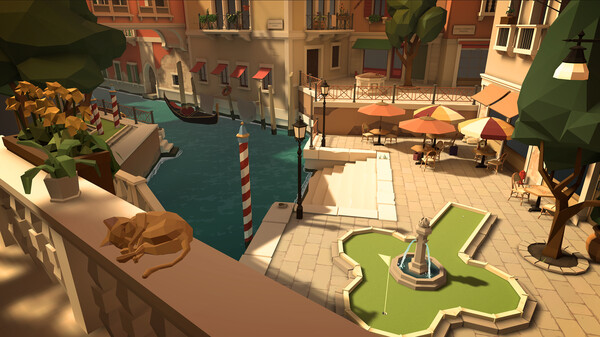 Walkabout Mini Golf: Venice