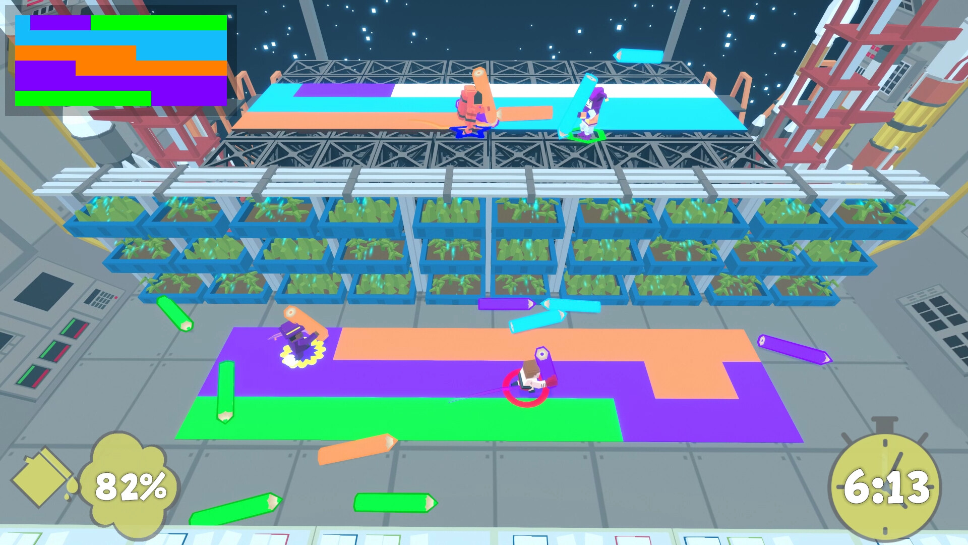 Color Breakers 2 screenshot #5