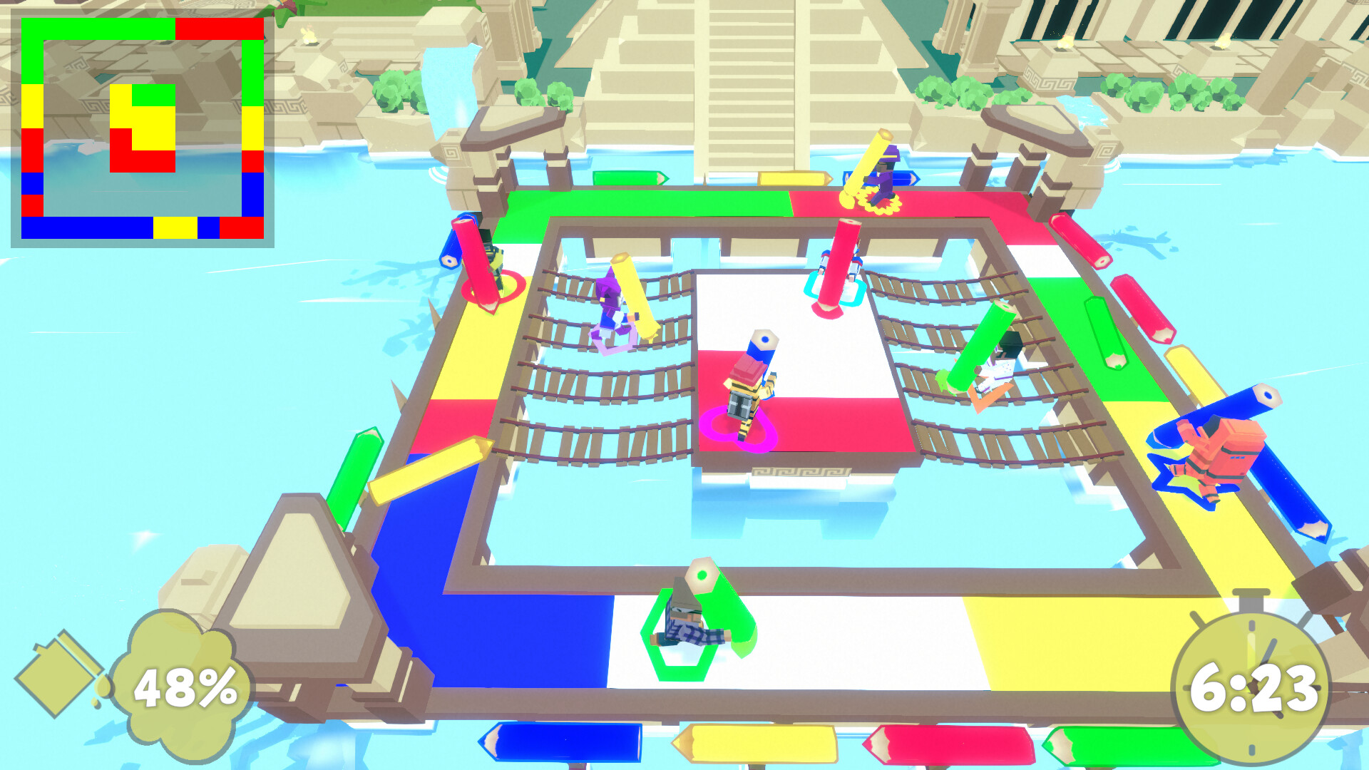 Color Breakers 2 screenshot #4