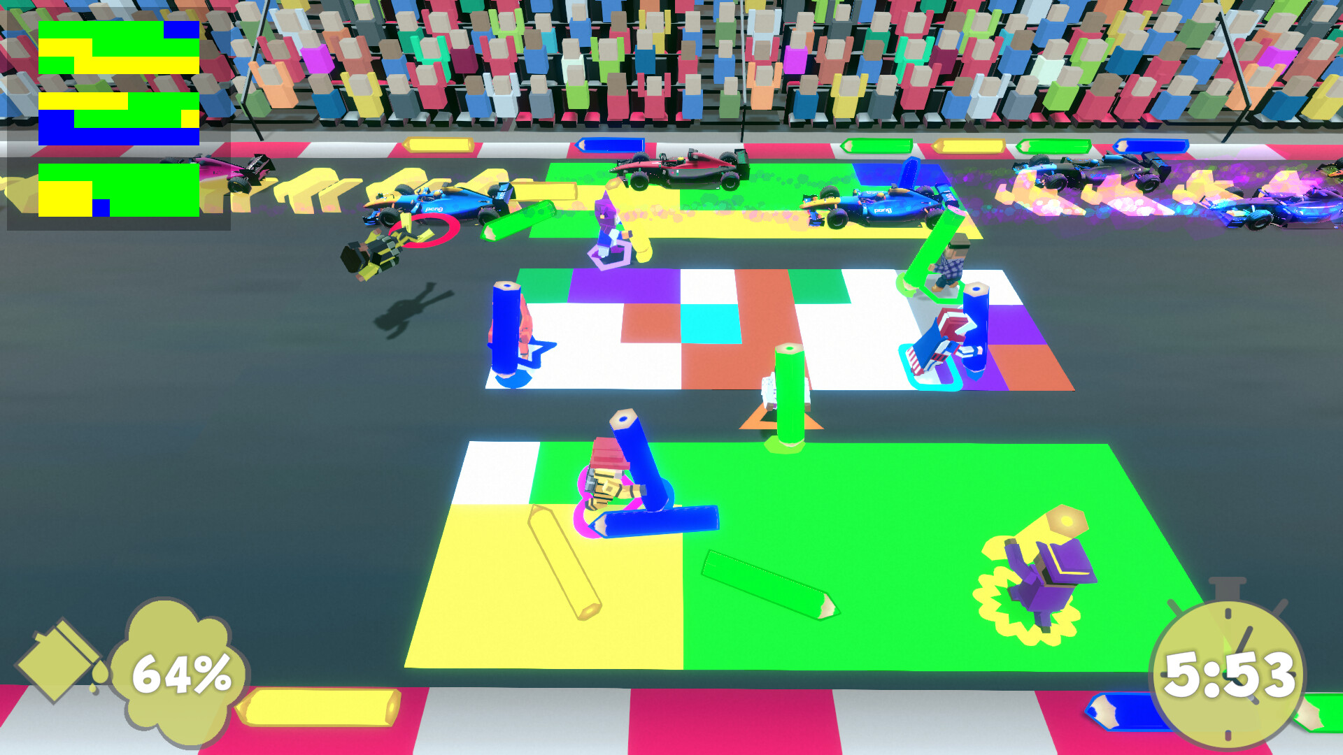 Color Breakers 2 screenshot #6