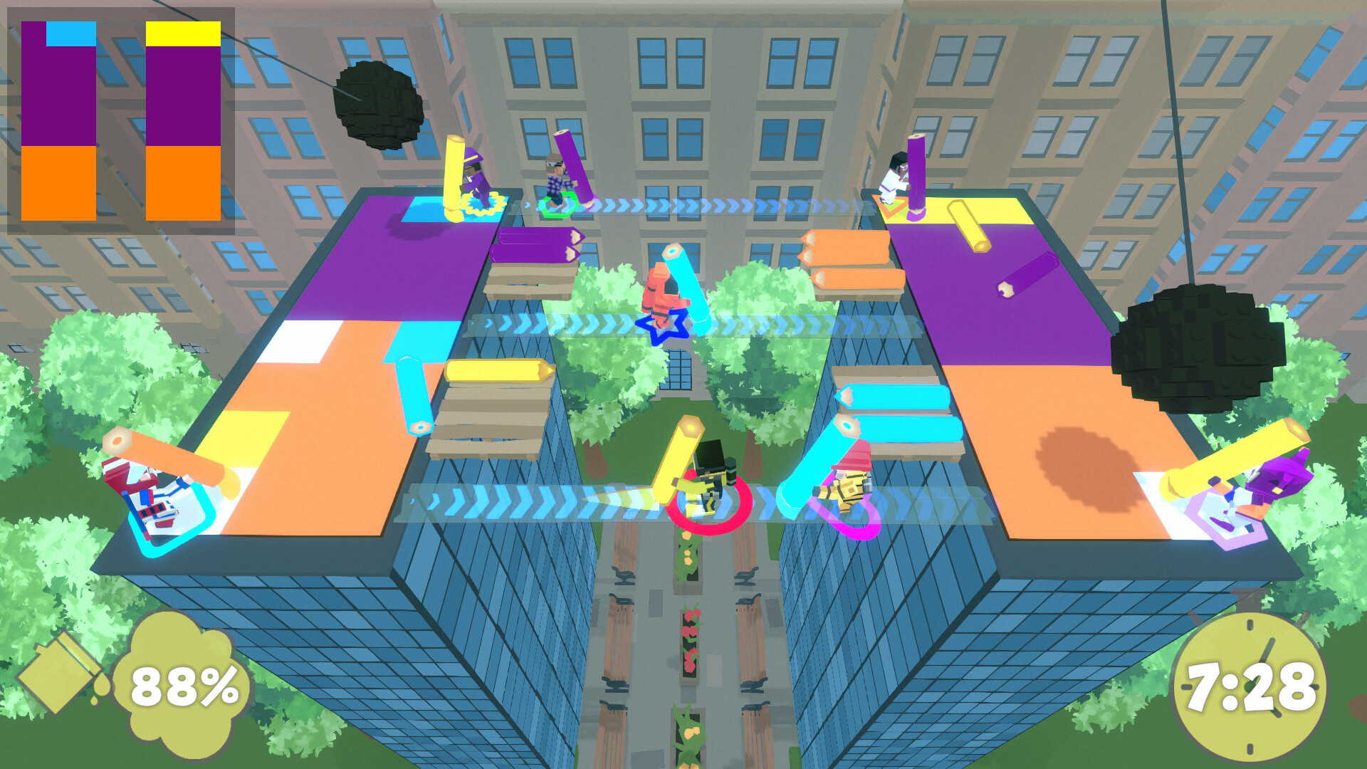 Color Breakers 2 screenshot #2