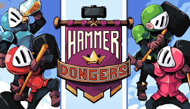 Hammer Dongers demo cover, Steam Next Fest 2026