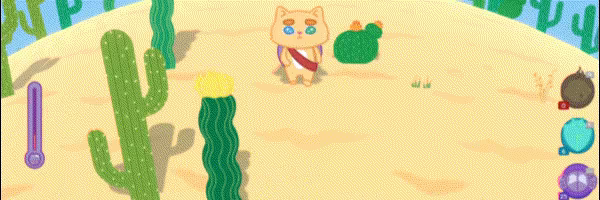 Kiwie vs Desert video 2