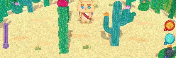 Kiwie vs Desert video 1