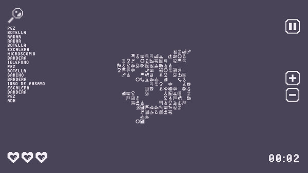 Baimason's Thing Finder Puzzle.