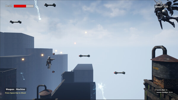 Screenshot z Final Eden